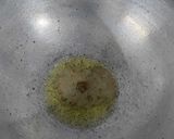 A picture of step 3 of Spinach and green peas Pulao.