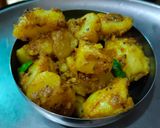 आलू के गुटके (Aloo ke guthke recipe in hindi) रेसिपी चरण 4 फोटो