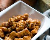 Édesburgonya gnocchi (gluténmentes, paleo, vegán, vegetáriánus) recept fázis 4 fotója