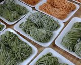 Foto del paso 6 de la receta: Tallarines de espinaca integrales
