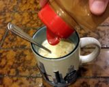 A picture of step 5 of Sweet Night Time Milk.