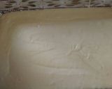 A picture of step 5 of Magic Cheese Cake.