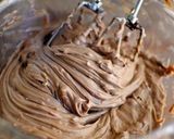 A picture of step 11 of Cheesecake, muffins with nutella and pumpkin.