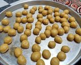 Foto langkah ke 3 dari resep Bolu goreng wijen.