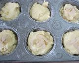 A picture of step 7 of Just Mix and Bake Basic Plain Muffins.