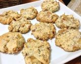 A picture of step 5 of Tea and Apple Drop Cookies.