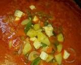 Cheese butter masala recipe step 4 photo