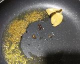 A picture of step 1 of Tava pulav.