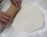Foto del passaggio 3 della ricetta Torta salata con peperoni ed Asiago
