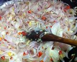 A picture of step 1 of Kanya's Fried Fish with Chili and Ginger Sauce.