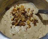 A picture of step 4 of Whole Wheat Banana Walnut Cake Recipe | Eggless Banana Walnut Cake.
