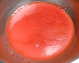 Une image de l'étape 5 de Curd à la fraise.