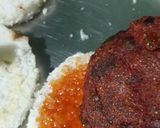 A picture of step 18 of Cheesy Sandwich Burger disc.
