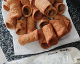 Foto del paso 9 de la receta: Cannolis / Cannolo