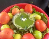 A picture of step 4 of Easy and Quick Recipe Spinach Soup.