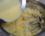 A picture of step 6 of Sake Lees Pound Cake, a Variation of "Basic Pound Cake".