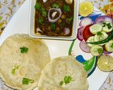 A picture of step 9 of Luchi Chole (Luchi Chole Recipe).