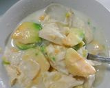 Foto langkah ke 3 dari resep Es pokat durian 🥑.