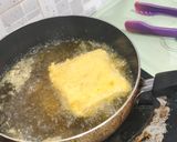 Foto langkah ke 5 dari resep Roti isi Kare Tomat Telur Keju Mozarela.