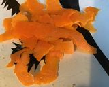 Une image de l'étape 1 de Pâte brisée à l orange.