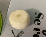 Une image de l'étape 5 de Conserve de concassée de tomates, ail, basilic et oignon blanc.