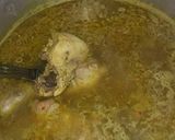 Foto langkah ke 4 dari resep Opor ayam kuah kuning 🍲.