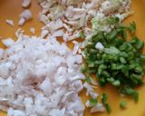 A picture of step 3 of Steamed and Fried Soya Momos (Soybean Dumplings).