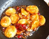 Foto langkah ke 4 dari resep Egg Tofu Saus Tiram.