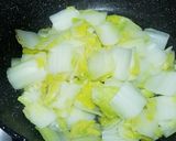 A picture of step 10 of Pan Fry Garlic Baby Chinese Cabbage 蒜蓉炒娃娃菜.