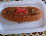 A picture of step 3 of Quick & Easy Yakisoba Bread.