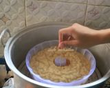 Foto langkah ke 6 dari resep Bolu pisang kukus anti gagal takaran gelas.
