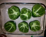 A picture of step 4 of Stuffed Green Bell Peppers.