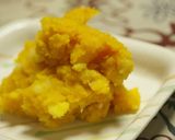 A picture of step 2 of Kabocha Squash Croquette Bento.