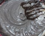 Foto langkah ke 3 dari resep Brownies Kukus Ketan Hitam.