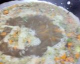 A picture of step 5 of Veg Manchow Soup.
