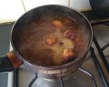 A picture of step 5 of Veg Manchurian.