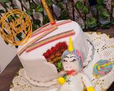 Unikornis torta recept fázis 14 fotója