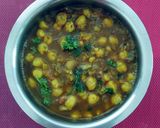 छोले भटूरे (यीस्ट से बना) (chole bhature recipe in hindi) रेसिपी चरण 7 फोटो
