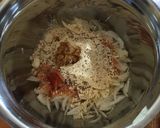 A picture of step 6 of Fried Onions / Pakora.