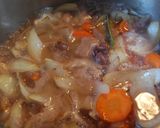 A picture of step 7 of Chicken Drumettes In Japanese Style Demi-glace Sauce With Red Wine.