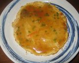 A picture of step 6 of Seafood Delight! Fluffy and Juicy Crab Omelette.