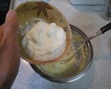 A picture of step 11 of Two-layered Cheesecake (No-bake & Baked).