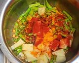 A picture of step 3 of Guvar bateka nu shak.