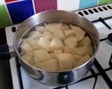 A picture of step 1 of Vickys Ocean (Fish) Pie, GF DF EF SF NF.