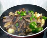 A picture of step 2 of LG EGGPLANT AND FRIED DACE WITH SALTED BLACK BEAN( FUSION CANNED FOOD COMBO ).
