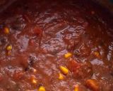 A picture of step 6 of Vickys Chunky Chilli Bean Soup, GF DF EF SF NF.