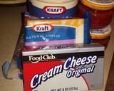 A picture of step 1 of Pimento cheese Southern Style.