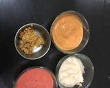 A picture of step 2 of Dal bukara.