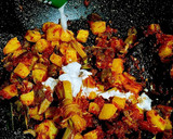 Foto langkah ke 5 dari resep Sambal Goreng Kentang Pete Ati Ampela 👍🏼👍🏼👍🏼.