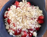 Une image de l'étape 3 de Crumble fraise / coco 🍓🥥.